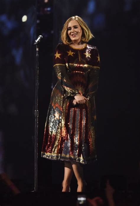 adele fashion designer